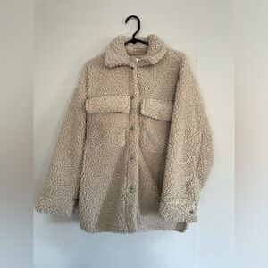 H&M teddy jacket